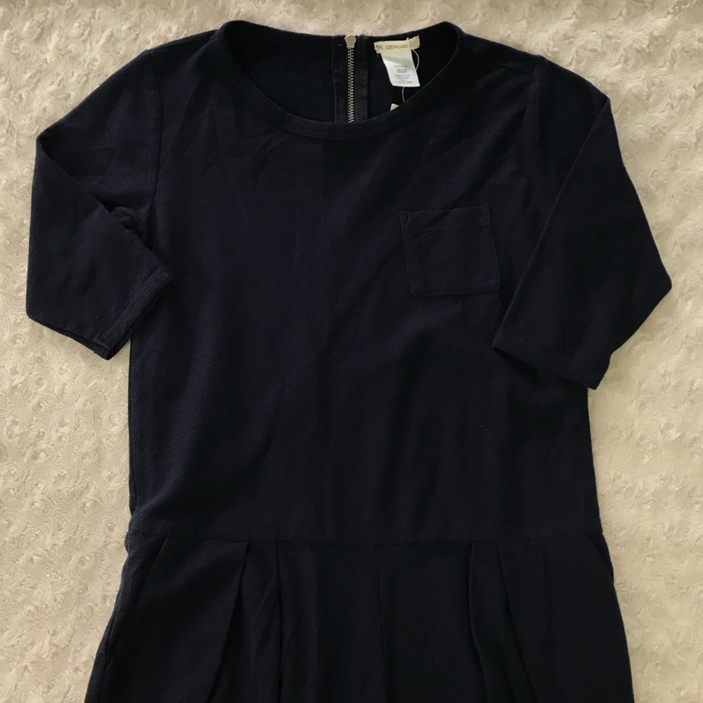 Crewcuts Romper Girl’s Size 10 Navy Blue